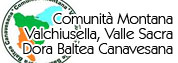 vai a Comunit� Montana Valchiusella, Valle Sacra e Dora Baltea Canavesan