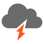 mÃ¶gliche Gewitter