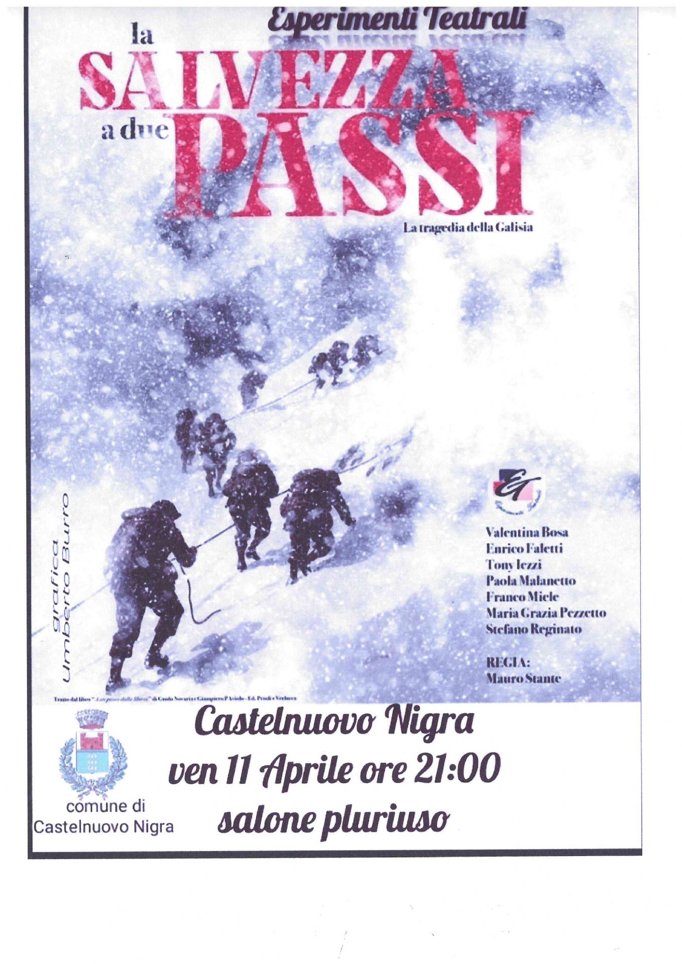 La salvezza a due passi - La tragedia della Galisia