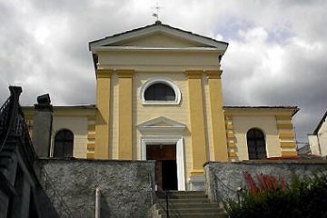 Chiesa Parrocchiale di San Sebastiano - Facciata