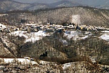 Castelnuovo Nigra - Panorama Invernale
