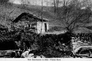 Cartolina d'Epoca - Fontana Moris