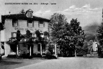 Cartolina d'Epoca - Hotel Alpino