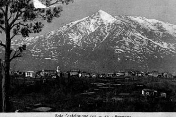 Cartolina d'Epoca - Panorama Sale