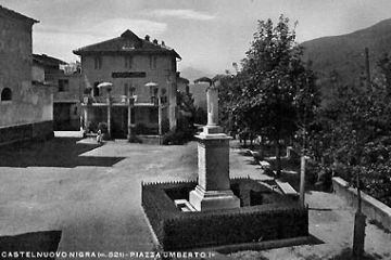 Cartolina d'Epoca - Piazza Sale