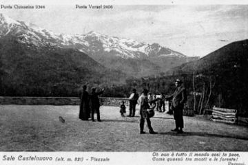 Cartolina d'Epoca - Piazzale