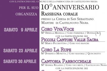 Un'iniziativa da non perdere in occasione del Decennale della Cantoria